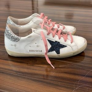 EUC💕 Golden Goose Super-Stars size 37🌟